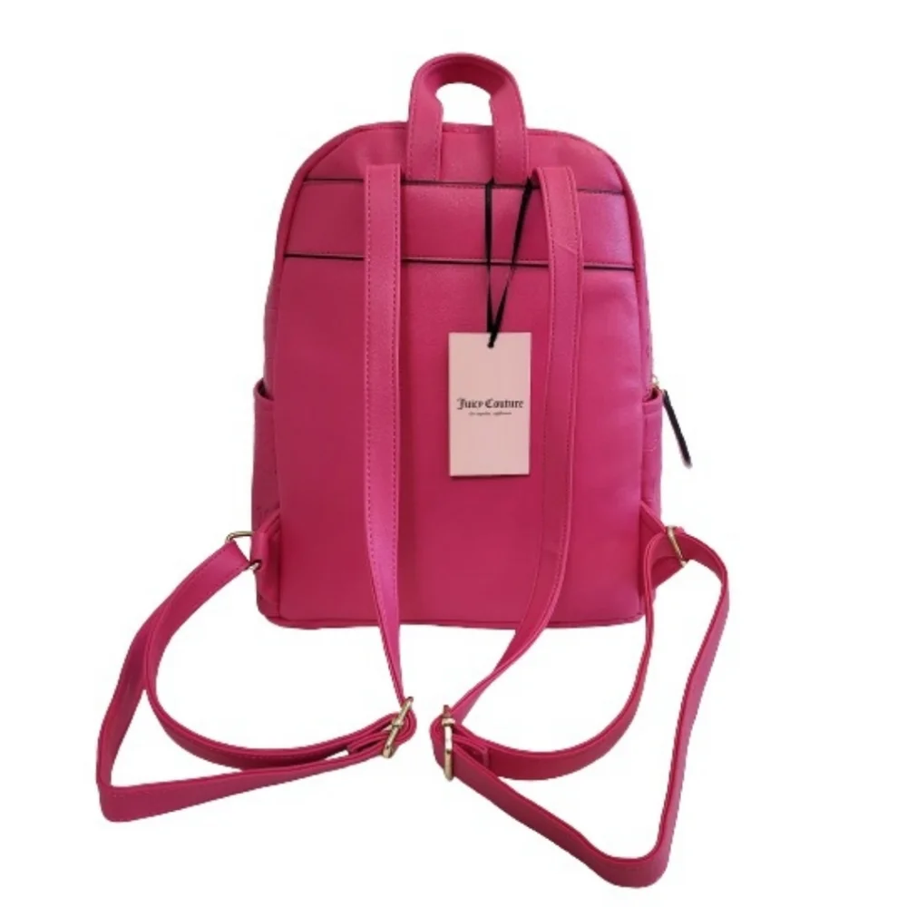 🆕️⬇️🎉HOST PICK 🎉 Juicy Couture Deboss Sorbet Cool Collar Full Size Backpack